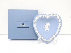 WEDGWOOD　ウェッジウッド　ジャスパー　ハートトレイ